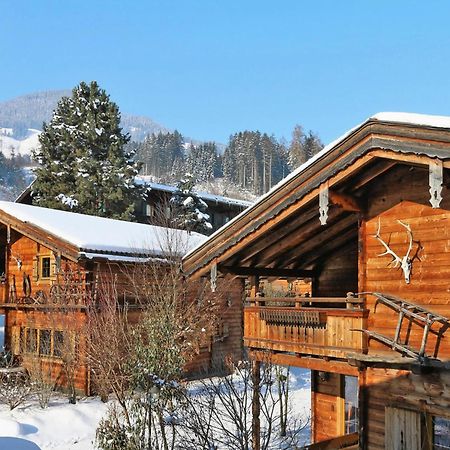 Chalets Almdorf Zillertal F Gen 푸겐 외부 사진