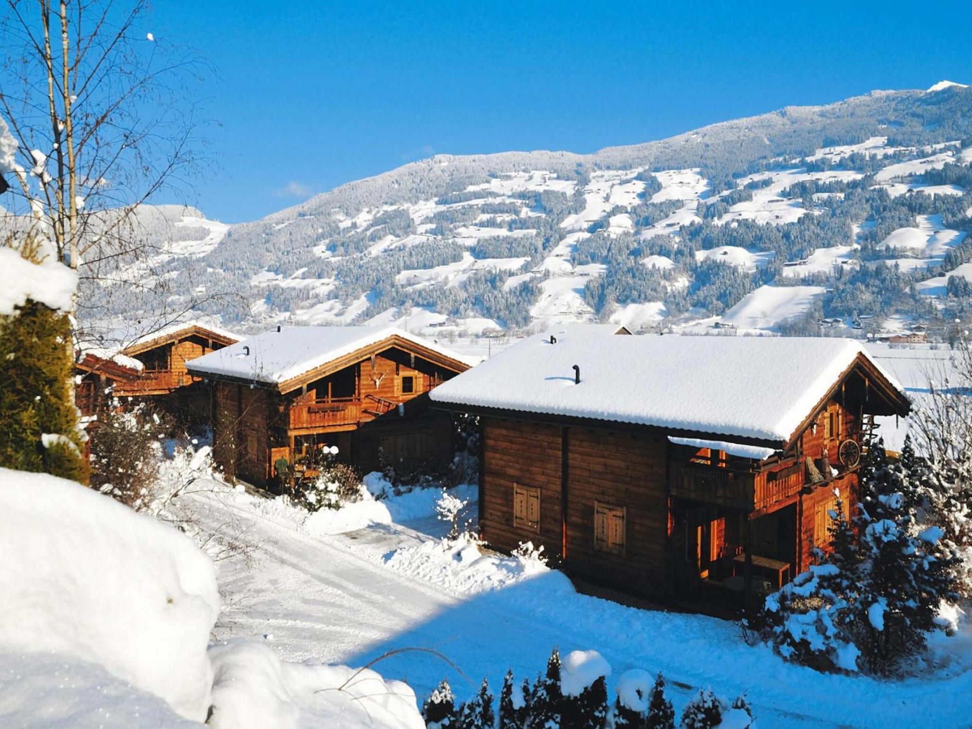 Chalets Almdorf Zillertal F Gen 푸겐 외부 사진