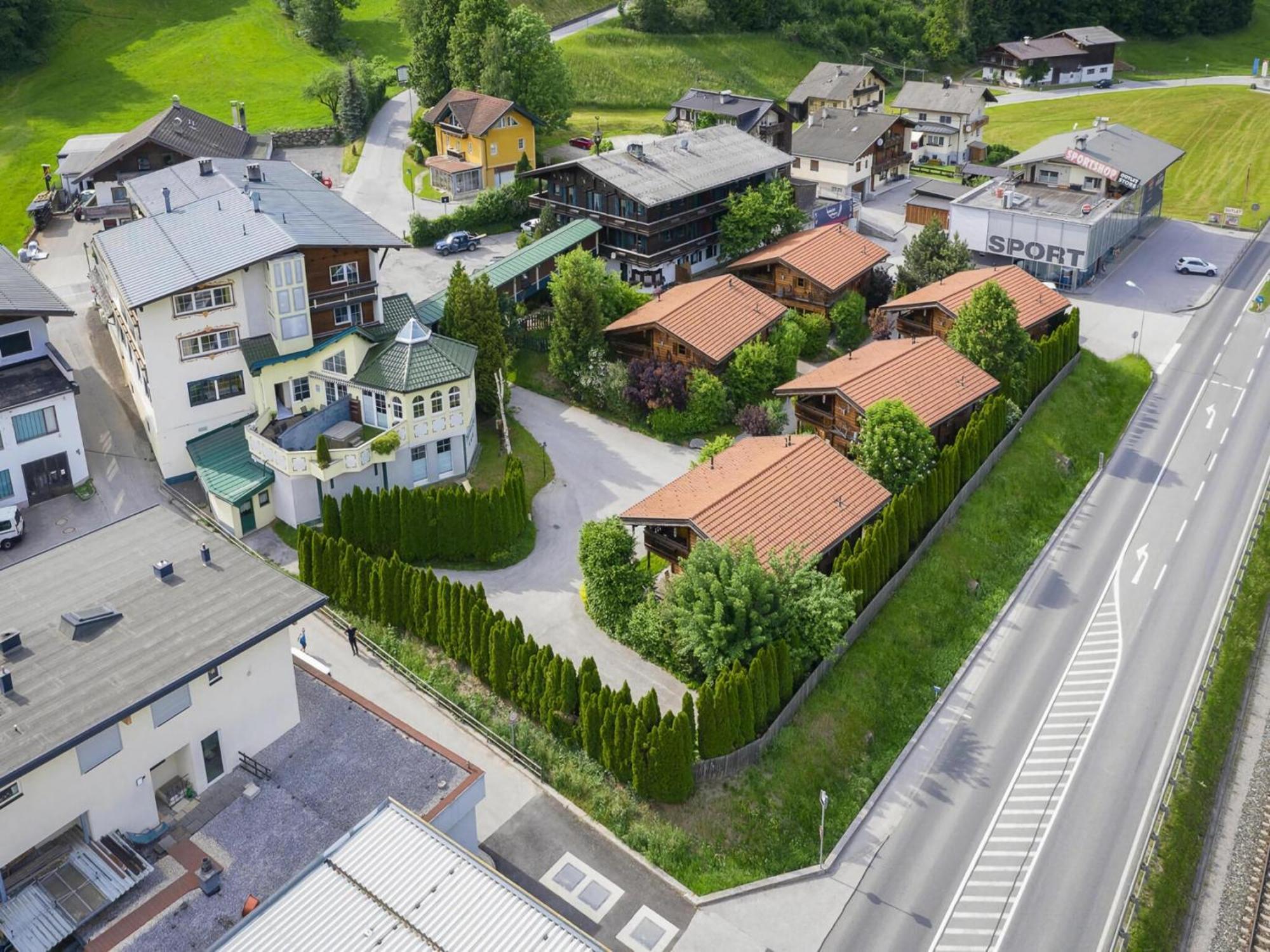 Chalets Almdorf Zillertal F Gen 푸겐 외부 사진