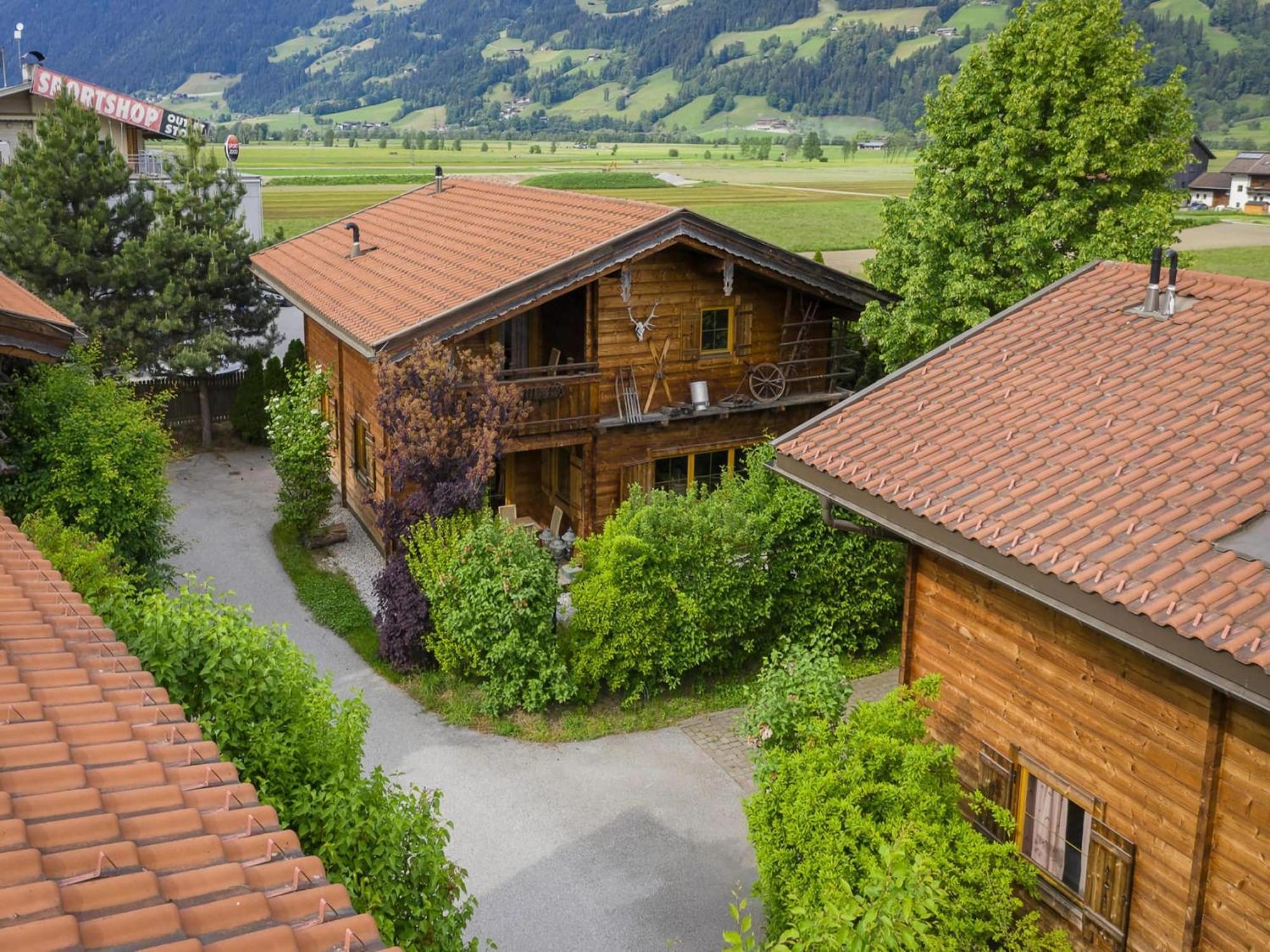 Chalets Almdorf Zillertal F Gen 푸겐 외부 사진